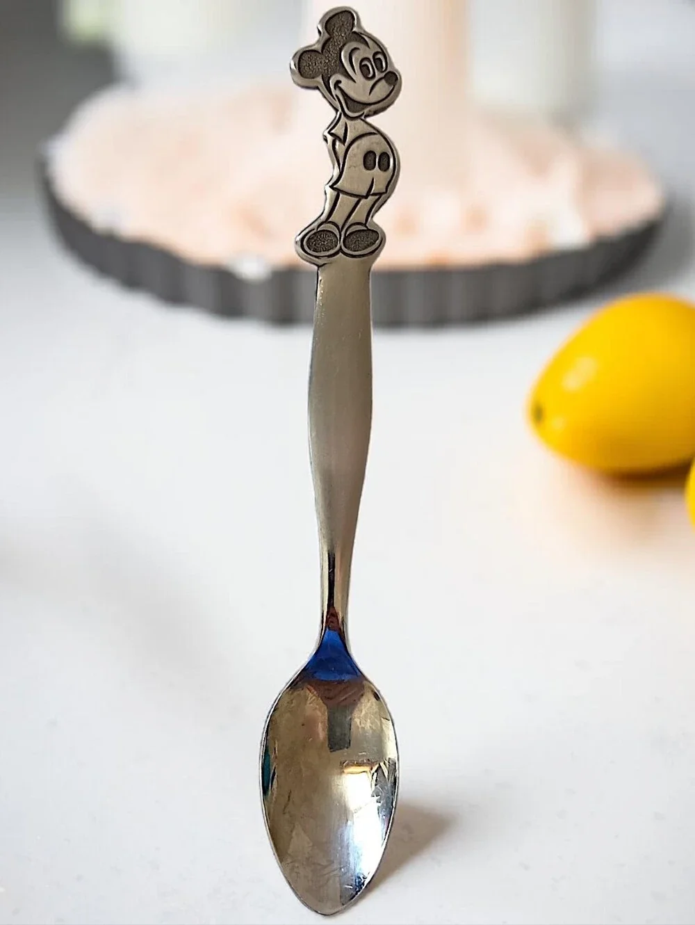 Vintage Bonny Mickey Mouse Spoon Only Stainless Steel Childs Japan Single Disney